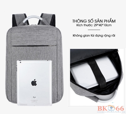 Balo đựng laptop có chống sốc hàng VNXK-8
